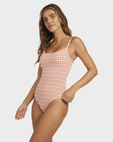 Billabong Wave Check Mia DD One Piece