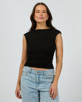 Silent Theory Evie Ruched Top