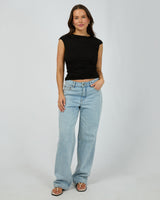 Silent Theory Evie Ruched Top