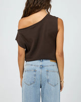 Silent Theory Ellis Off The Shoulder Top