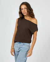Silent Theory Ellis Off The Shoulder Top