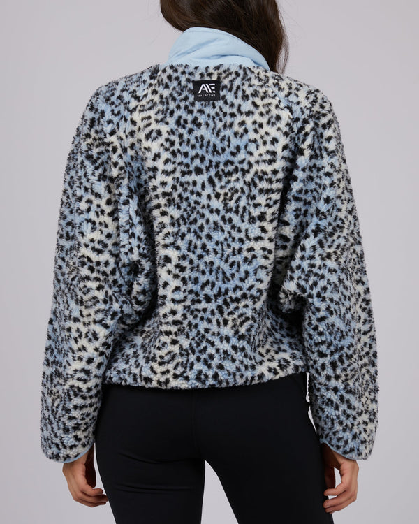 All About Eve Snow Leopard Teddy Jacket