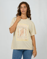 All About Eve Adriatic Box Tee