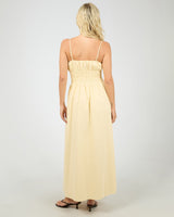 All About Eve Alessa Linen Maxi Dress