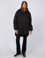 All About Eve Remi Luxe Midi Puffer