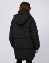 All About Eve Remi Luxe Midi Puffer