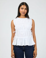 All About Lou Lou Tie Top