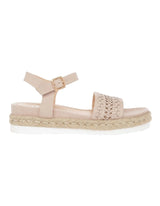 Verali Disco Footbed Sandals
