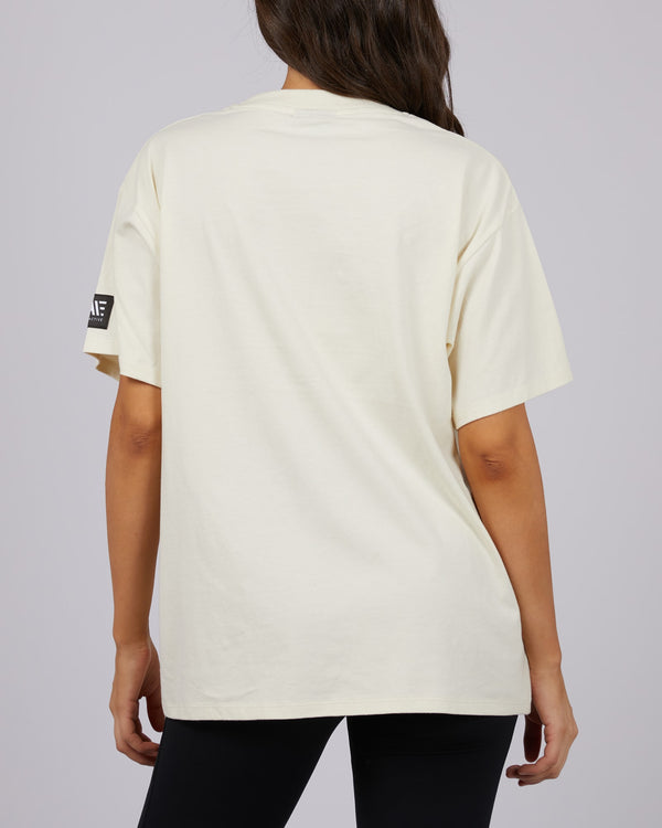 All About Eve Snow Peaks Oversized Tee