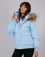 All About Eve Active Fur Puffer