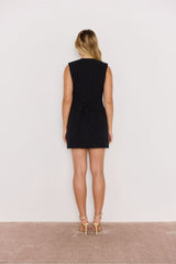 Minkpink Irena Wrap Mini Dress