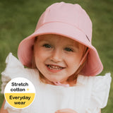 Bedhead Blush Pink Toddler Bucket Hat