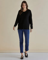 Betty Basics Hendrix Ribbed LS Tee