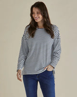 Betty Basics Hendrix Ribbed LS Tee