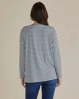 Betty Basics Hendrix Ribbed LS Tee