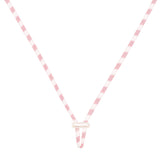 Bedhead Pink Stripe Bucket Hat