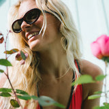 Otis Birdie Eco Berry Neutral Grey Sunglasses