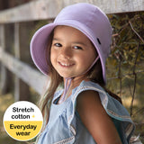 Bedhead Lilac Ponytail Bucket Hat