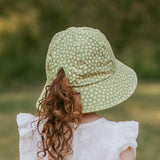 Bedhead Girls Ponytail Grace Bucket Sun Hat