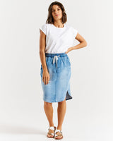 Betty Basics Alina Denim Skirt