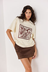 Minkpink Lumi Oversized Tee