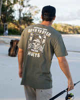 The Mad Hueys Beer To Beer SS Tee