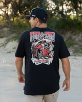 The Mad Hueys Surf And Turf SS Tee