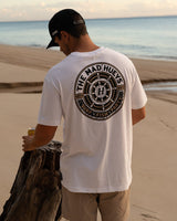 The Mad Hueys Hueys Ship Wheel SS Tee