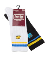Footies Worksite Tools Sneaker Sock 2 Pack
