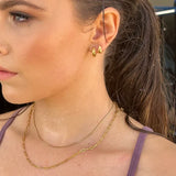 Ever Swift Gold Stud Earring