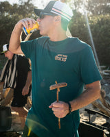 The Mad Hueys Tropic Octopissed SS Tee