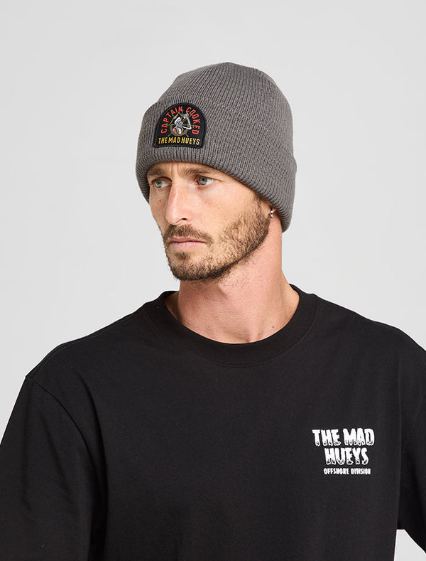 The Mad Hueys Captain Cooked Relaxed Beanie