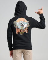 The Mad Hueys Tropic Frothin Club Youth Pullover Hoodie