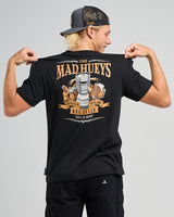 The Mad Hueys Such Is Beer SS Tee