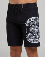 The Mad Hueys Ahoy Fkrs Storm 20 Boardshort