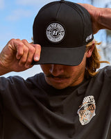 The Mad Hueys Good Life Twill Snapback Cap