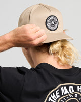 The Mad Hueys Good Life Twill Snapback Cap