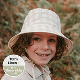 Bedhead Explorer Flynn Kids Reversible Classic Bucket Hat