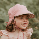Bedhead Baby Poppy Lounger Reversible Flap Sun Hat