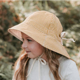 Bedhead Wanderer Girls Reversible Panelled Bucket Sun Hat