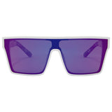 Sin Loose Cannon White Purple Sunglasses