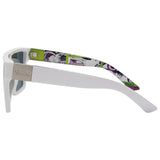 Sin Loose Cannon White Purple Sunglasses
