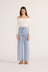 Minkpink Oliver Denim Straight Leg Jean