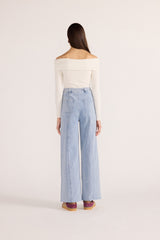 Minkpink Oliver Denim Straight Leg Jean