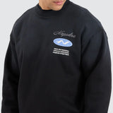 NXP Reservation Box Fit Sweater Crew