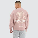 NXP Heritage Box Fit Sweater Crew