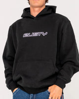 Rusty Flip Daddy Fleece Hoodie