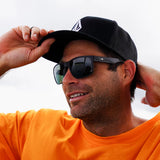 Otis Rambler Matte Black Grey Polar Sunglasses