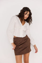 Minkpink Daria Corset Blouse