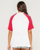 Rusty Mindless Collegiate OG Oversize Tee